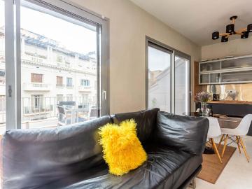 My Space Barcelona Bright just renovated attic apartment with private terraces