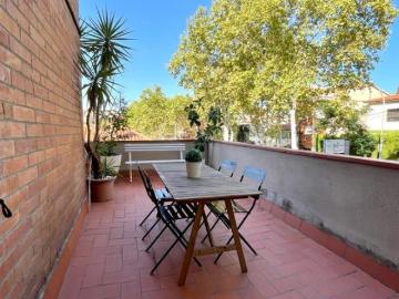 My Space Barcelona Lovely apartment with private in Sarrià for monthly rentals