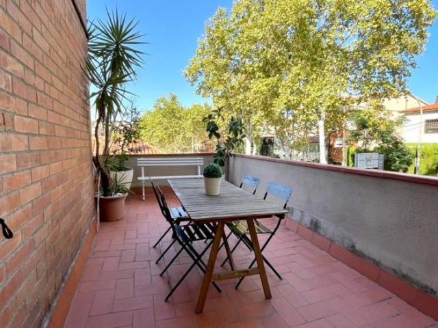 My Space Barcelona Lovely apartment with private in Sarrià for monthly rentals