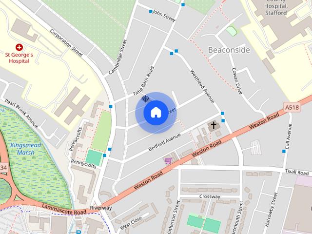 Mynors Street, Stafford, ST16 3LL