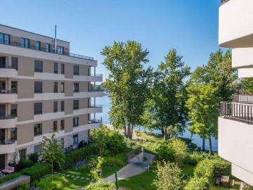 MyBay an der Rummelsburger Bucht: Seeblick zwischen Stralau und Friedrichshain