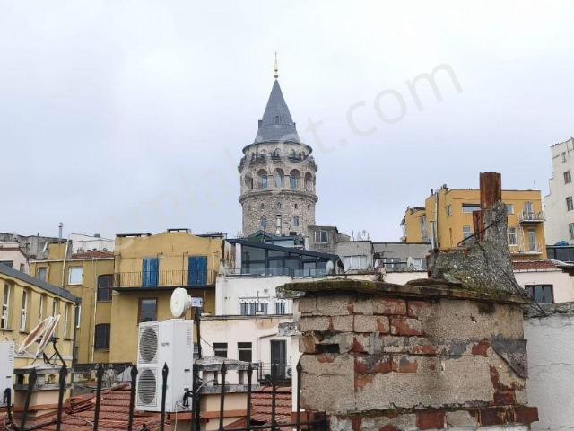[myd] Galata Dan Boğaz Manzaralı 3+1 Kiralık Daire