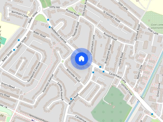 Myddelton Close, EN1