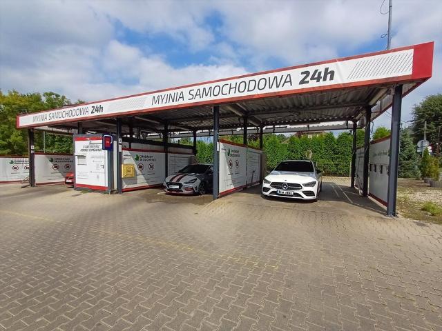 Myjnia bezdotykowa 250 m2, wysoki potencjał, wyłączność
