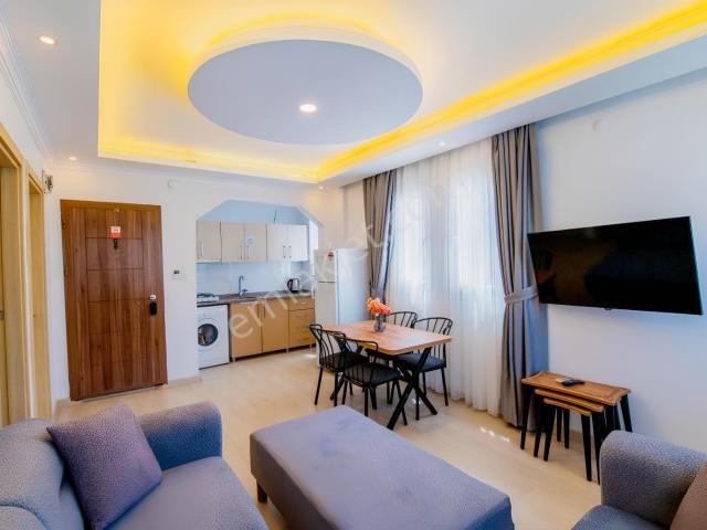 Mykonut'tan Fethiye Tuzla Mah. 1ekim 1mayıs Kiralık Eşyalı 1+1