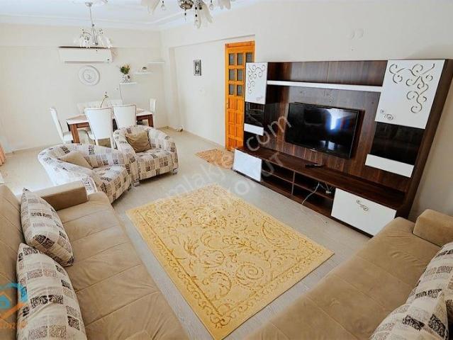 Mykonut'tan Tuzla Mh. Eşyalı 2+1 Giriş Kat Kiralık Daire