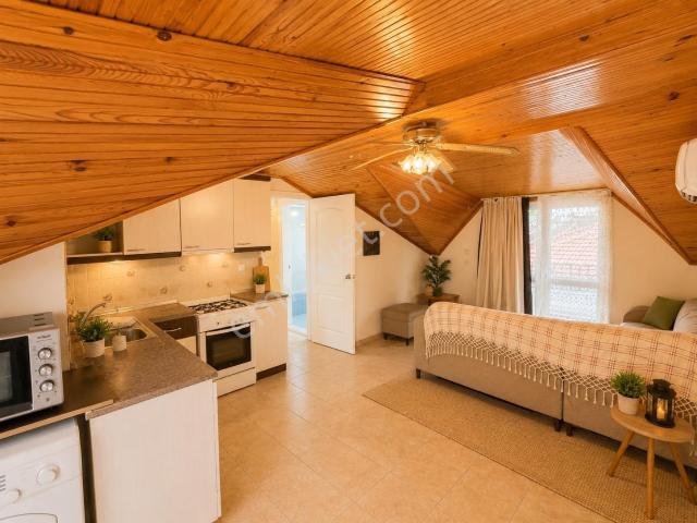 Mykonut'tan Tuzla'da Kiralık Eşyalı Çatı Katı 2+1 Sahile 800 M