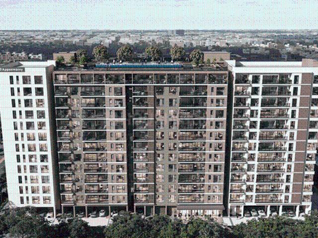 Mylapore 3 BHK Apartment For Sale Chennai