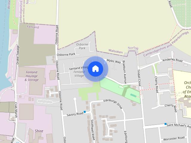 Myles Way, Wisbech