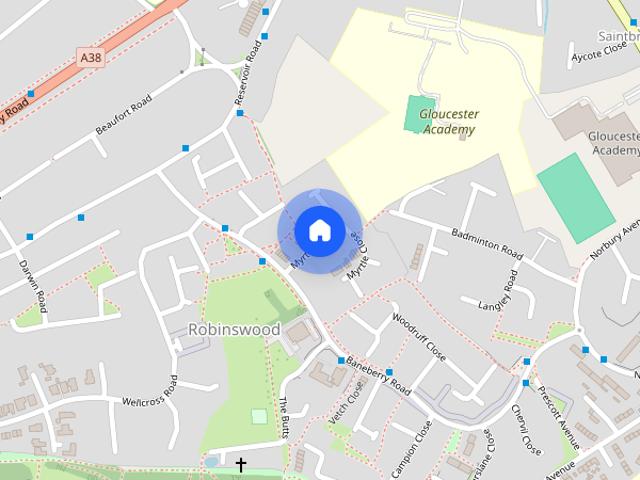 Myrtle Close, Robinswood