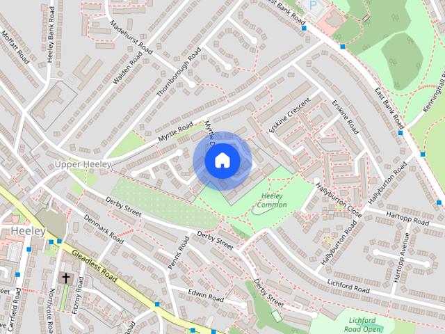 Myrtle Crescent, Sheffield S2