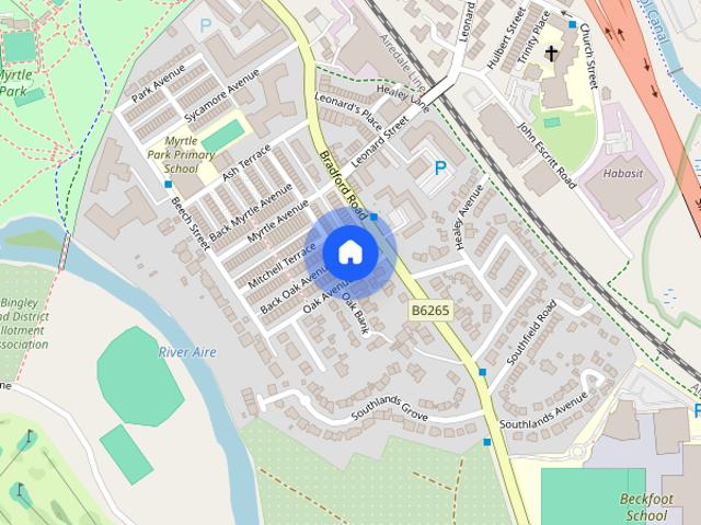 Myrtle Avenue, Bingley, West Yorkshire, UK, BD16