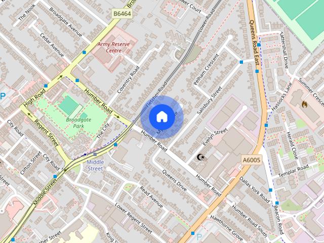 Myrtle Grove, Beeston, Nottingham, Nottinghamshire, NG9