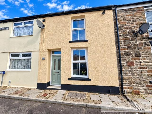 Myrtle Row, Treorchy, Rhondda Cynon. 2 bed terraced house to rent £825 pcm £190 pw