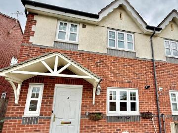 New Hey Road CH49 Wirral, Upton Wirral, CH49, North East Wales, Midlands