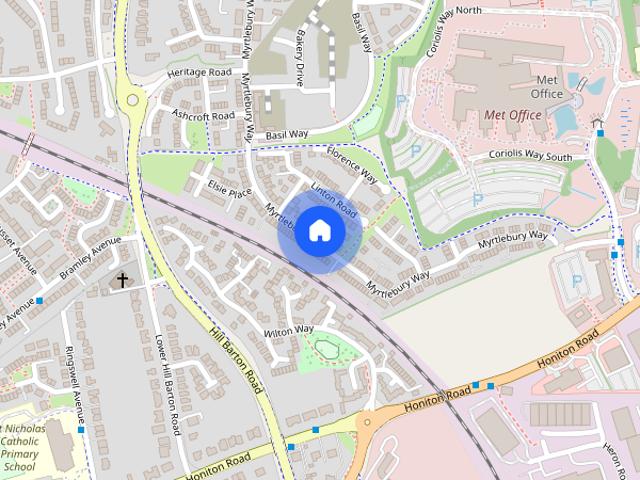 Myrtlebury Way, Exeter, Devon