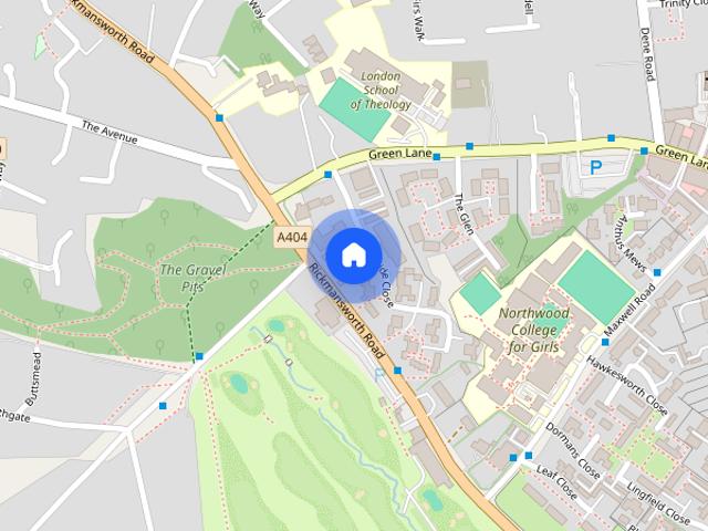 Myrtleside Close, Northwood