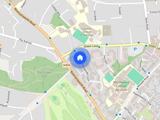 Myrtleside Close, Northwood, HA6