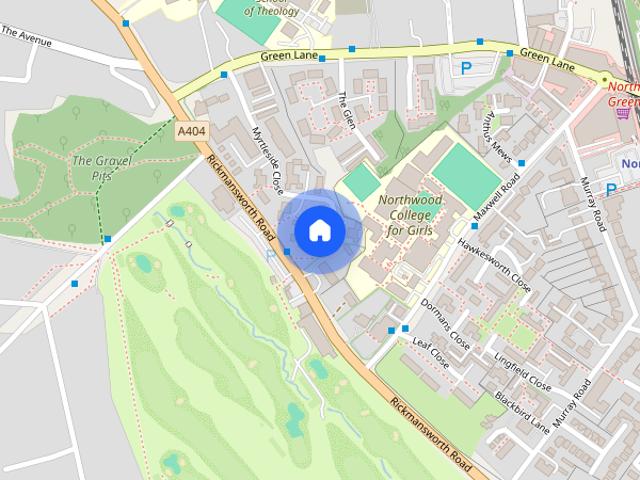 Myrtleside Close, Northwood, Middlesex, HA6