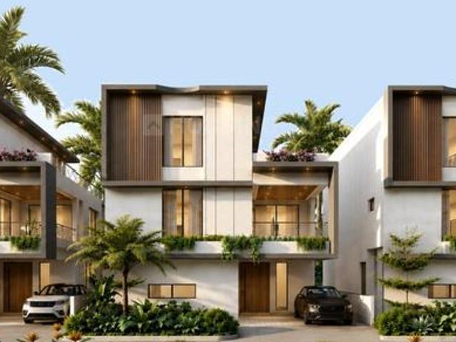 Kollur 4 BHK Villa For Sale Hyderabad