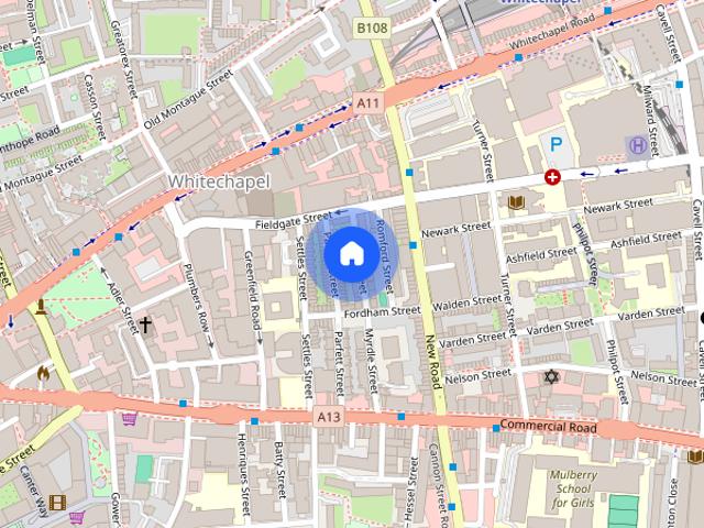 Myrdle Street, Osmunda Court, Whitechapel, E1