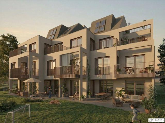 MYRIA | Exklusive 3 Zimmer Wohnung in Ruhelage | 73 m² Wohnfläche | 12 m² Balkon | Hadersdorf Top 6