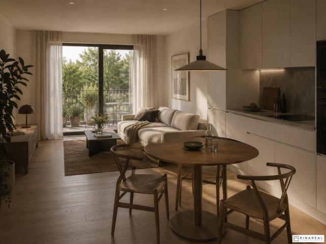 MYRIA | Exklusive 3 Zimmer Wohnung in Ruhelage | 78 m² Wohnfläche | 2 Balkone mit gesamt 18 m² | Hadersdorf Top 3