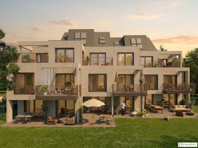 MYRIA | Exklusive 2 Zimmer Dachgeschosswohnung in Ruhelage 1.DG | 64 m² Wohnfläche | 2 Terrassen mit gesamt 15 m² | Hadersdorf Top 7