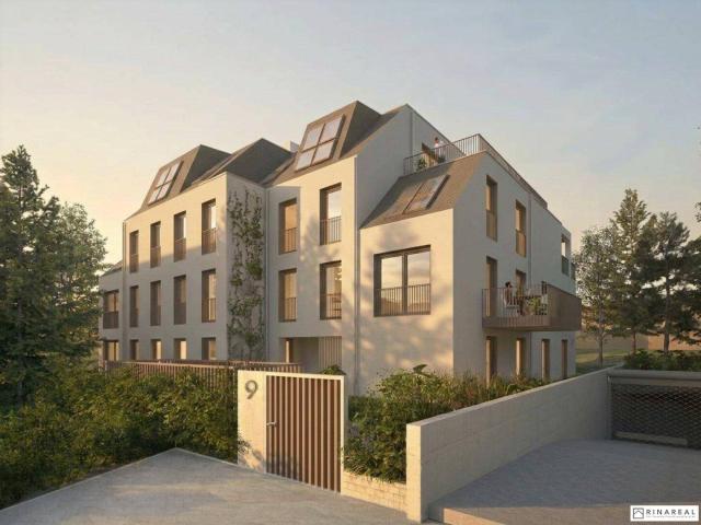 MYRIA | Exklusive 2 Zimmer Wohnung in Ruhelage | 56 m² Wohnfläche | 11 m² Balkon | Hadersdorf Top 5
