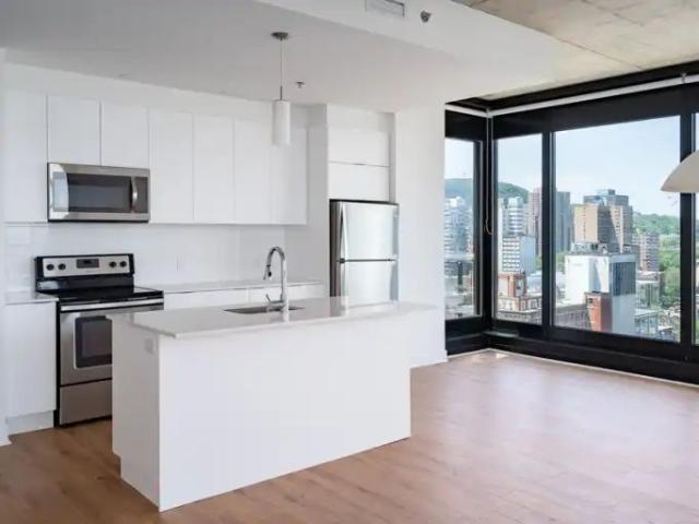 MYRIADE Condos for rent Quartier des spectacles | 1445 rue Clark, Montreal