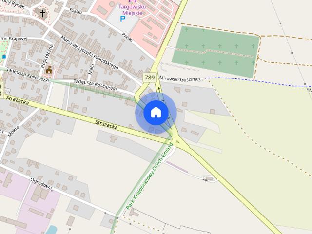 Myszków Kościuszki 64A 3 pokoje