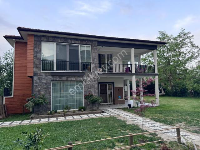 Mys İnşaat Emlak’tan Sapanca Yanık Satılık Lüks Villa