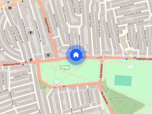 Mysore Road, Clapham Common, SW11