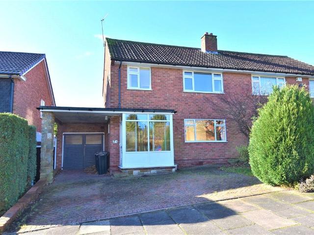 Mytton Road, Bournville, Birmingham B30, 3 bed semi detached house to rent, £1,500 pcm | PrimeLocation