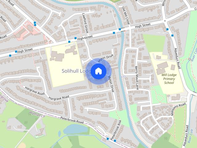 Myton Drive, Solihull, West Midlands, B90