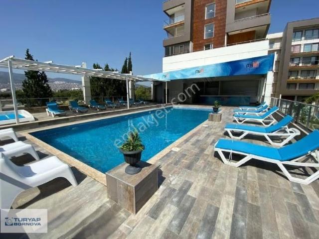 Myvia Bahçe'de 7/24 Güvenlikli Havuzlu Site İçerisinde 1+1