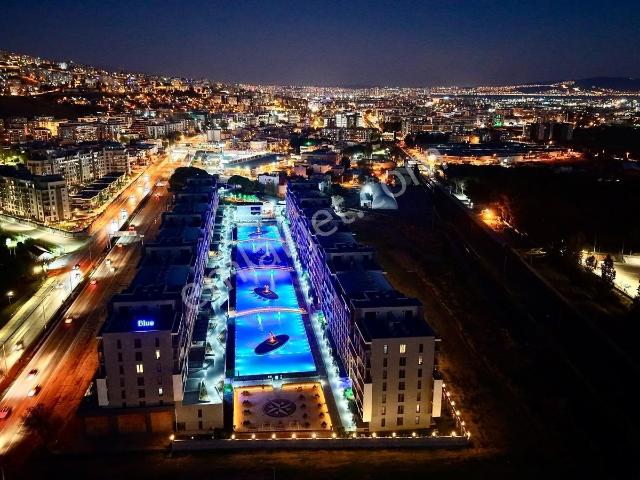 Myway Wins Blue Kiralık Havuz Cepheli 1+0 Daire