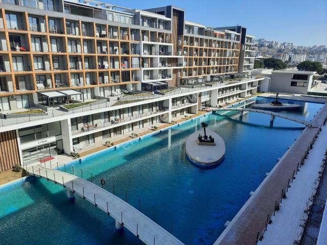Myway Wins Blue Sitesi'nde, Geniş Balkonlu, Boş Durumda 1+1