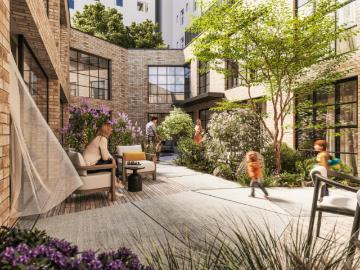 Holzknechtstraße, Siedlung Südost, Wien