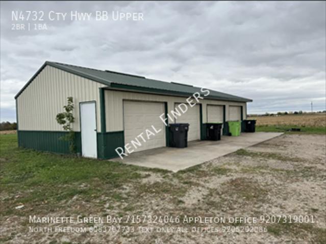 N4732 Cty Hwy BB Upper, 2 beds, 1 full bath