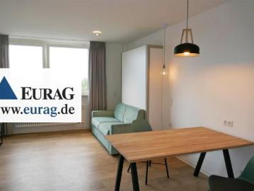 N Marienberg: Top möbliertes 1 Zi Apartment 4.OG m. L. nähe Flughafen