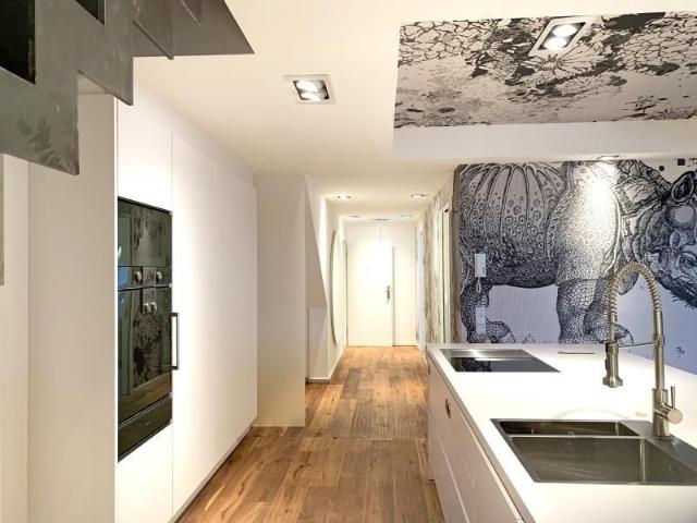 N Bleiweiß: Exklusive 3 Zi Mais. Whg 5.+6.OG mit Aufzug, Dachterrasse, Gaggenau EBK, Stellplatz