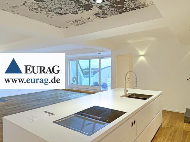 N Bleiweiß: Exklusive 3 Zi Mais. Whg 5.+6.OG mit Aufzug, Dachterrasse, Gaggenau EBK, Stellplatz