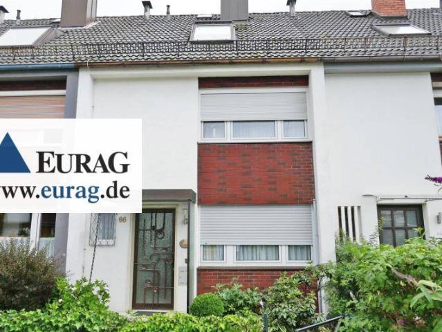 N Erlenstegen: Reihenmittelhaus mit 6 Zimmern, Balkon, Terrasse, Garten