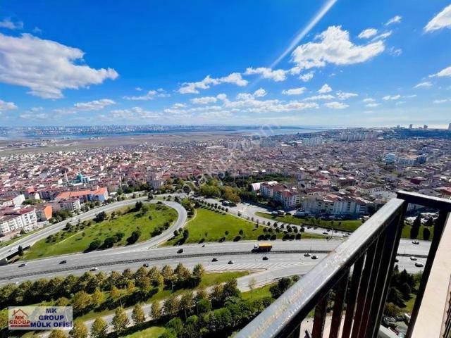 N Logo Deniz Manzaralı Balkonlu 1+1 Kiralık Temiz Daire