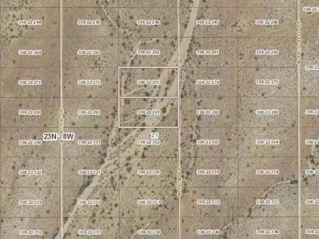 N Palm Dr, Chloride, AZ 86431 MLS 032454