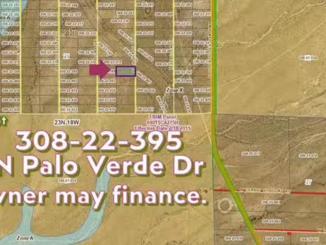 N Palo Verde Dr, Chloride, AZ 86431 MLS 038111
