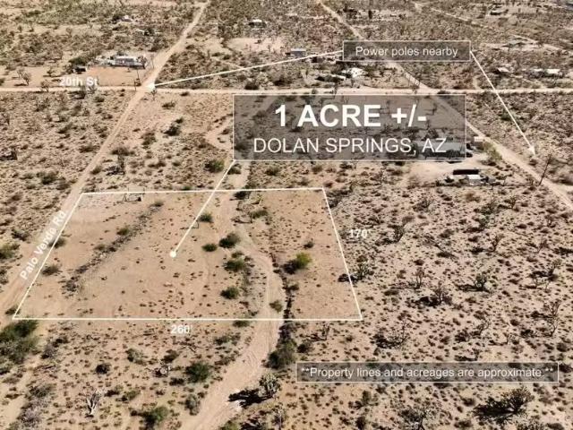 N Palo Verde Dr, Dolan Springs, AZ 86441 MLS 030738