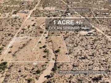 N Palo Verde Dr, Dolan Springs, AZ 86441 MLS 030738
