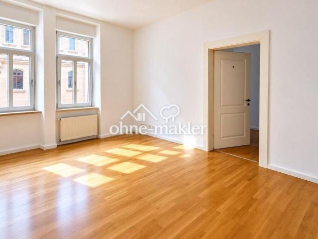 N Rennweg, Helle 4 Zi. Wohnung im EG mit Terrasse und Wohnküche